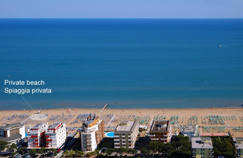 Hotel El Paso Lido di Jesolo Ngoại thất bức ảnh